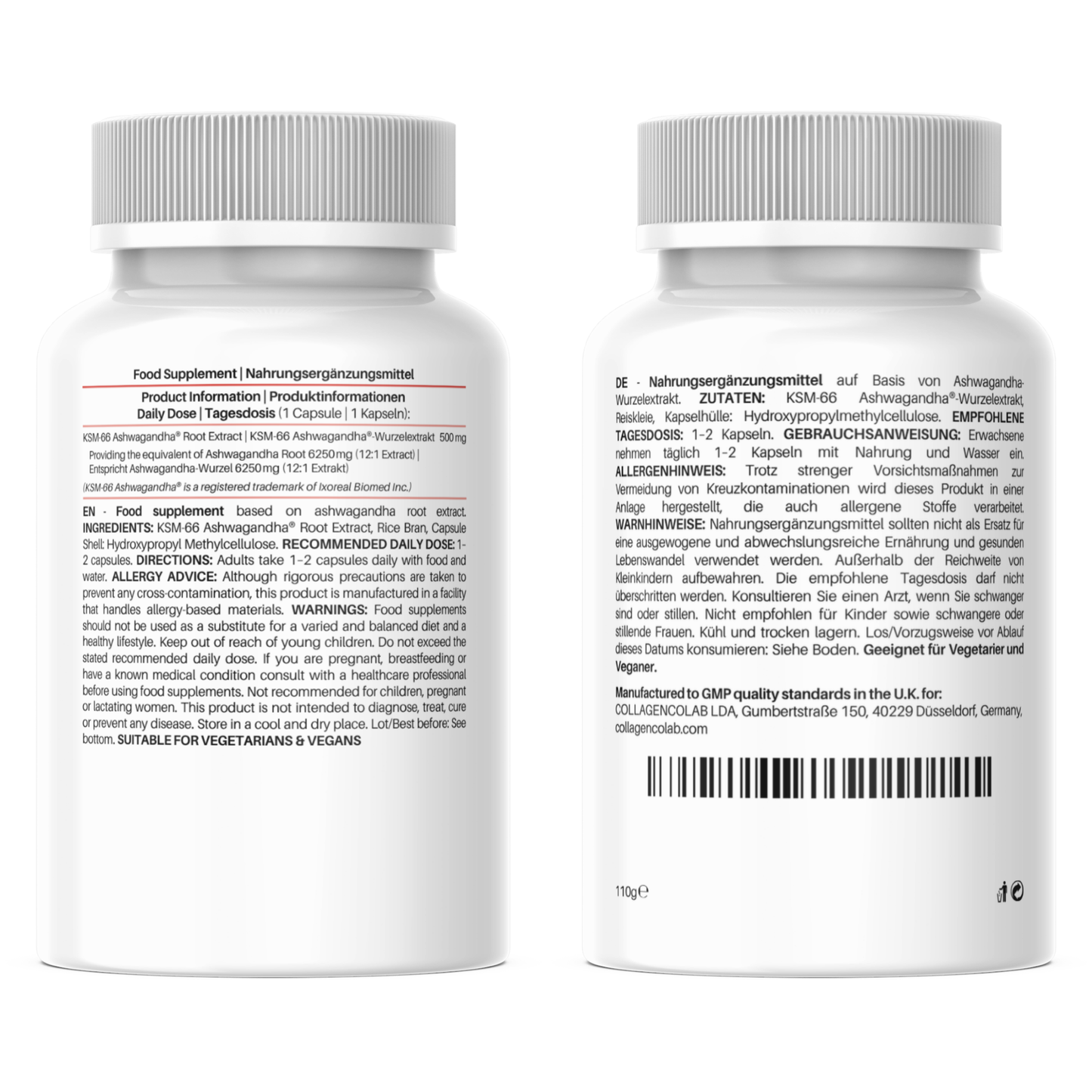 Ashwagandha KSM-66® 500mg