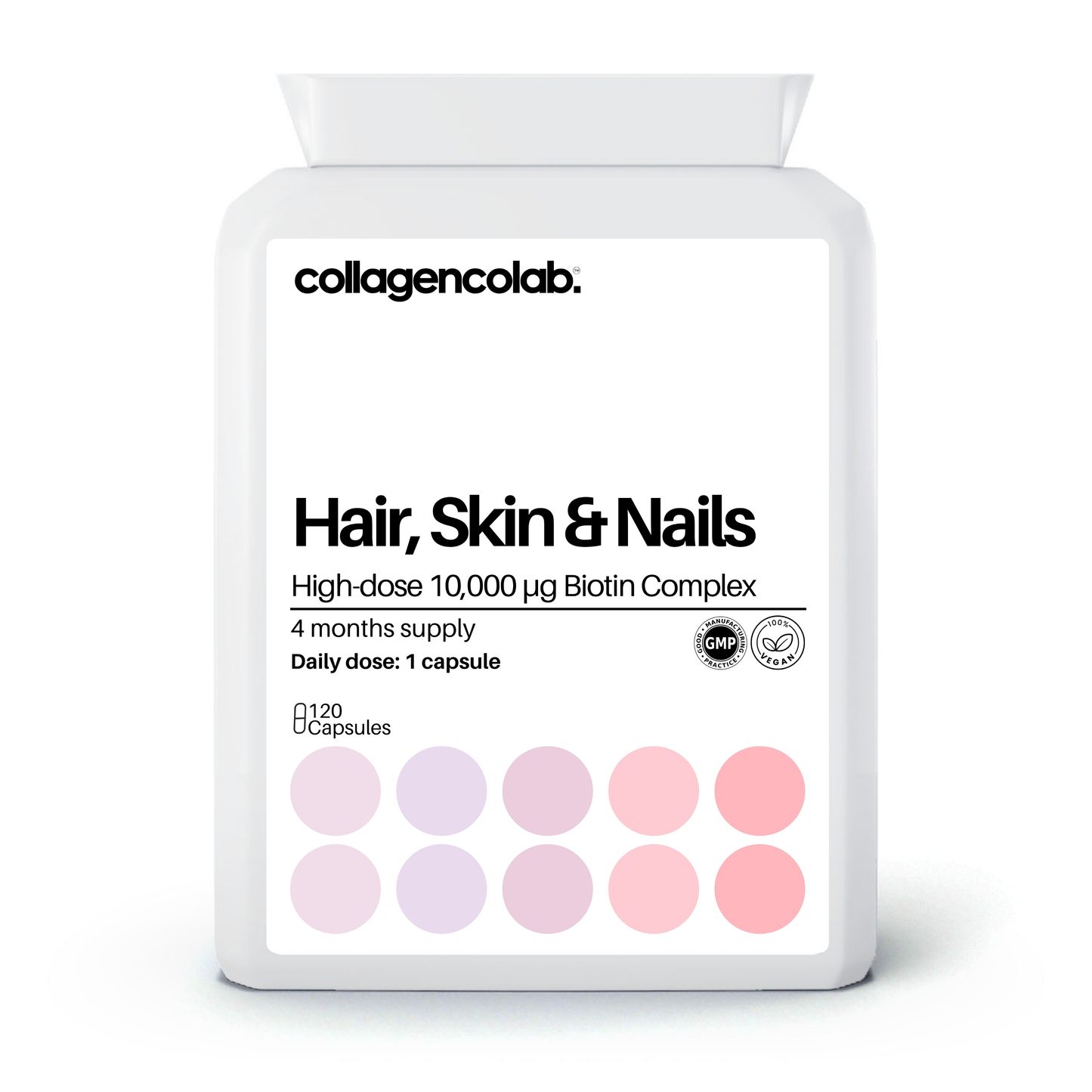 Hair, Skin & Nails - Biotin Complex