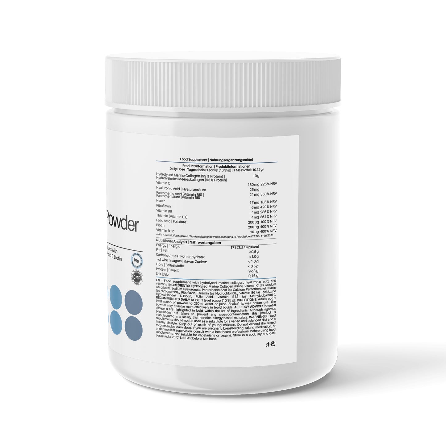 Collagen Powder - Unflavoured