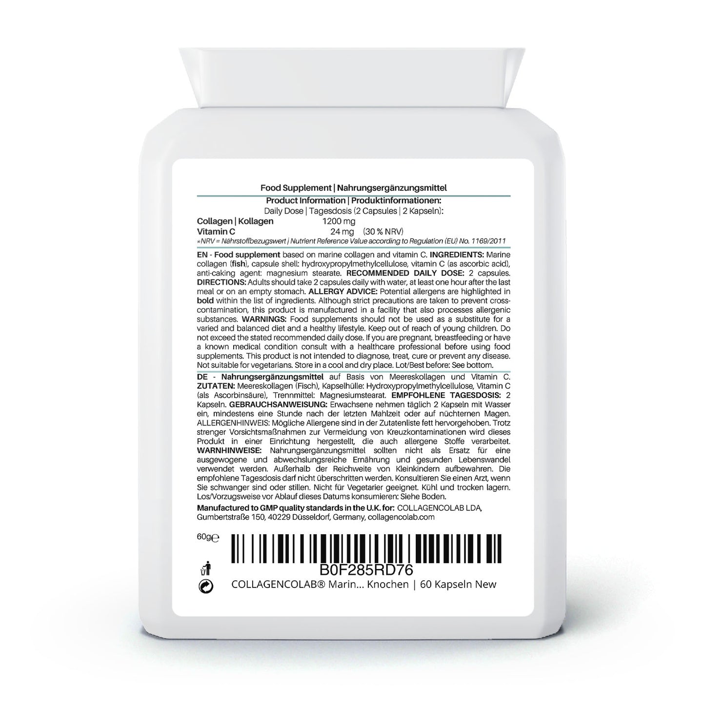 Naticol Marine Collagen Capsules