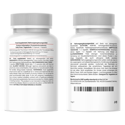 Ashwagandha KSM-66® 500mg