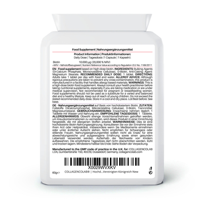 Hair, Skin & Nails - Biotin Complex