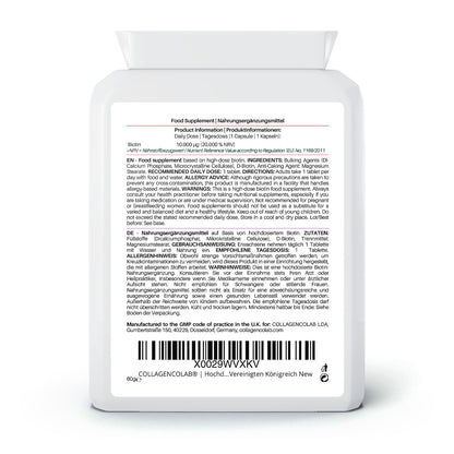 Hair, Skin & Nails - Biotin Complex