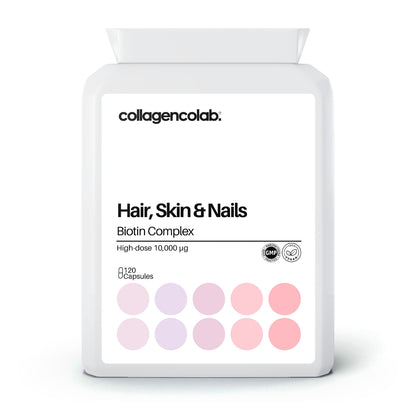 Hair, Skin & Nails - Biotin Complex