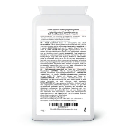Ashwagandha KSM-66® 500mg