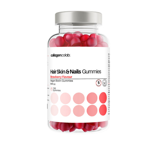 Hair, Skin and Nails - Biotin Strawberry Gummies