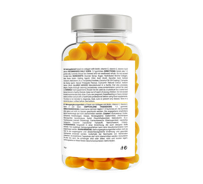Hydrolysed Collagen Gunmmies - Pineapple Flavour